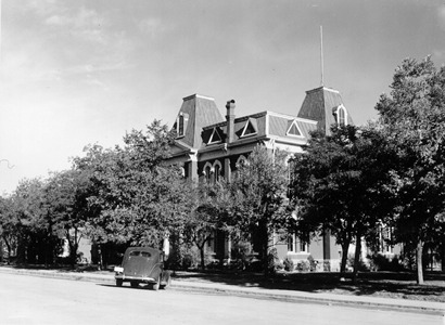 Brewster County Courthouse 1939