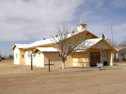 Barstow Tx Catholic Church