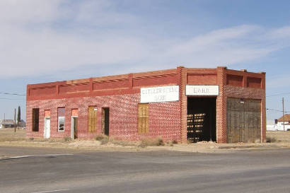 Barstow TXCitizens State Bank Building