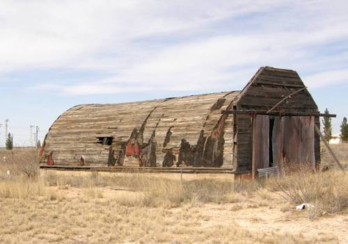 Barstow Tx Closed Quonset