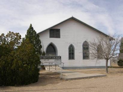 Barstow Tx First Baptist Church