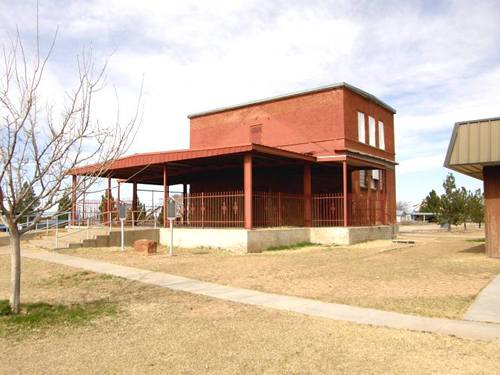 Barstow Tx - Former Ward County Jail