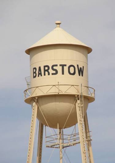 Barstow Tx - Tin Man Water Tower