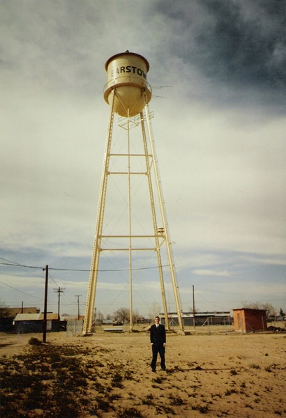 Barstow TX water tower