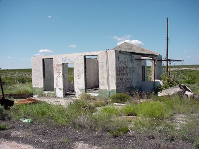 Cedar Station Texas - Tourist Court