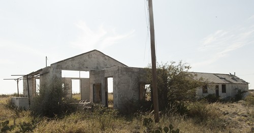 Cedar Station TX - Former Tourist Court