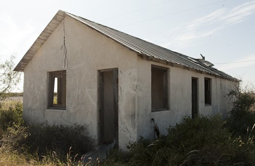 Cedar Station TX former gas station 