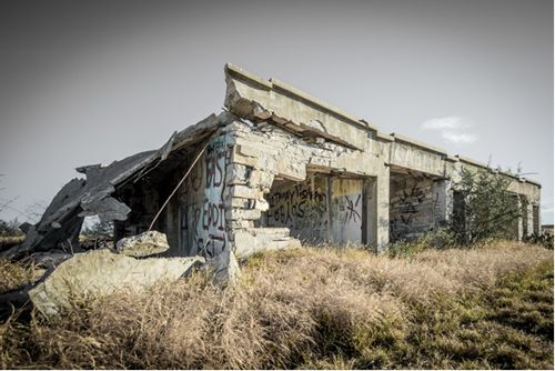 Cedar Station TX ruins