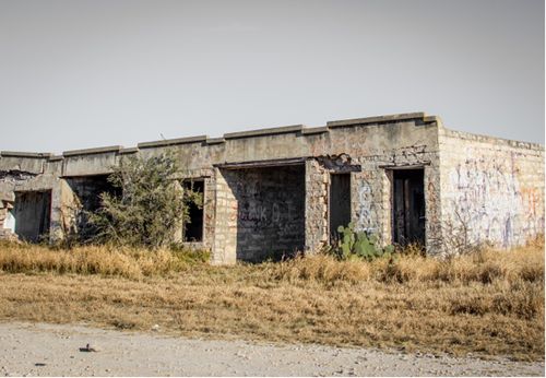 Cedar Station TX ruins