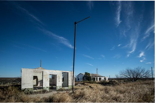 Cedar Station TX ruins