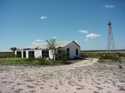 Cedar Station, Texas - former residence