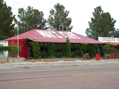 Mays Cafe, Cornudas Texas