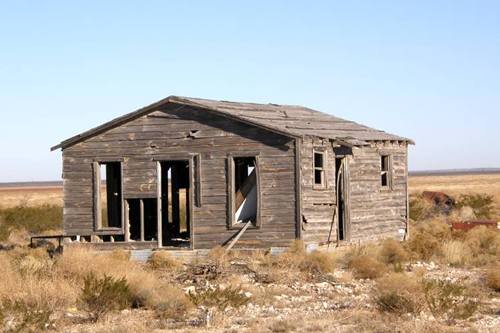 Coyanosa, Texas fixer upper