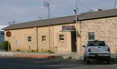 Police station in Crane, Texas