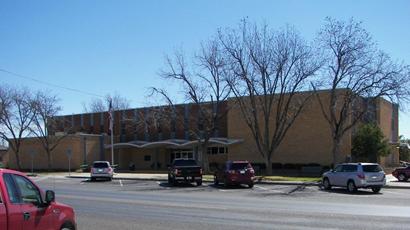 TX - 1948 Crane County Courthouse