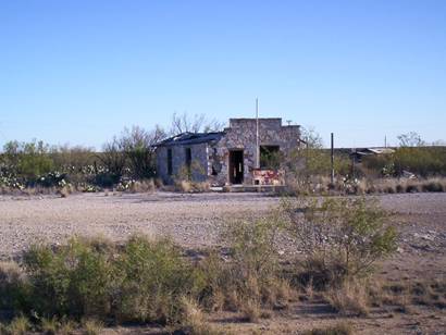 Dryden Texas post office ?