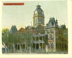 The 1886 El Paso County Courthouse, El Paso, Texas