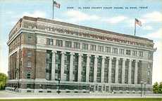 1917 El Paso County Courthouse,