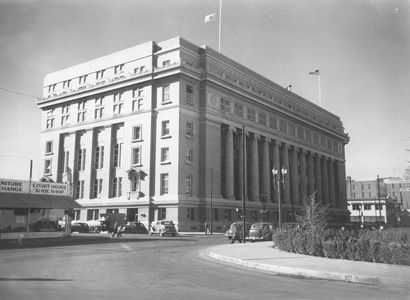 The 1917 El Paso County Courthouse, El Paso, Texas