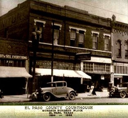 1884-1886 El Paso County Courthouse, Texas