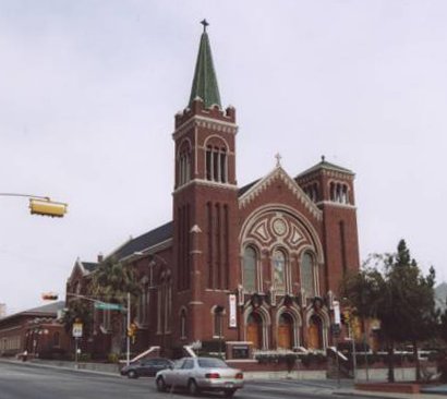 St Patrick's Cathedral El Paso Texas