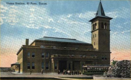 Union Depot, El Paso, Texas