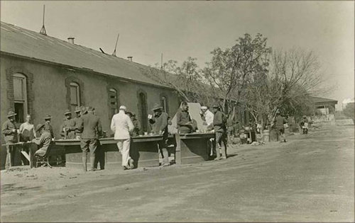 El Paso TX - Fort Bliss 1918