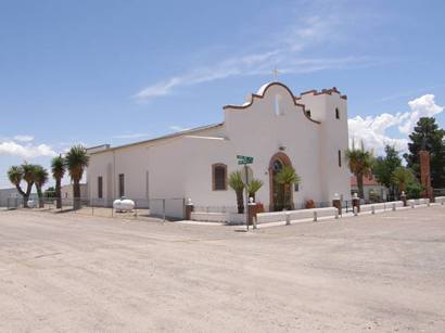 Ft Hancock Tx Church