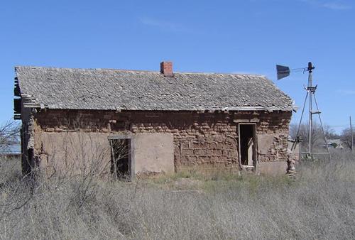 Fort Davis Texas abandoned homestead