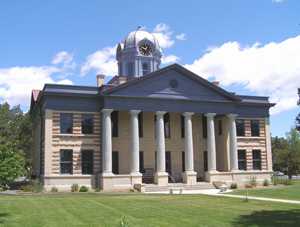 Jeff Davis County Courthouse, Fort Davis, Texas