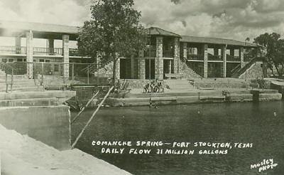 Comanche Spring, Fort Stockton Texas