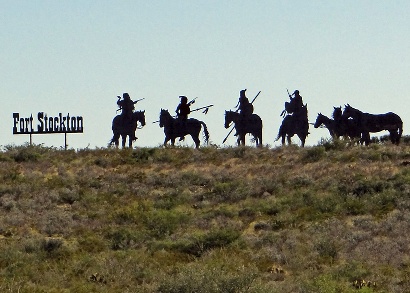 Ft Stckton TX West End Silhouettes 