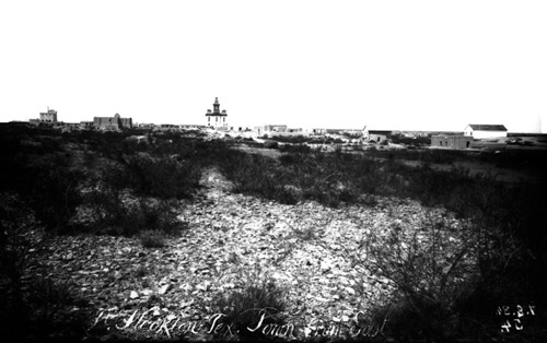 Fort Stockton, Texas vintage photo