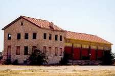 freight depot, Fort Stockton, Texas