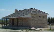 Ft Stockton guardhouse