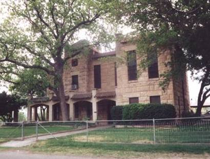 Pecos  County jail, Fort Stockton Texas