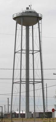 Goldsmith Texas watertower