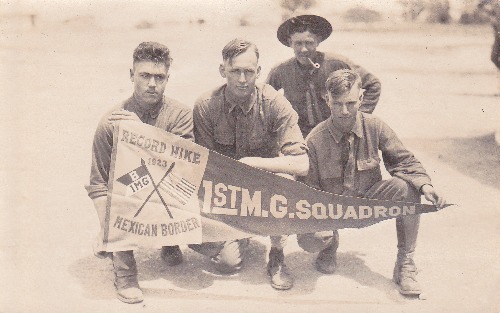 Troop B 1st M.G. Squadron