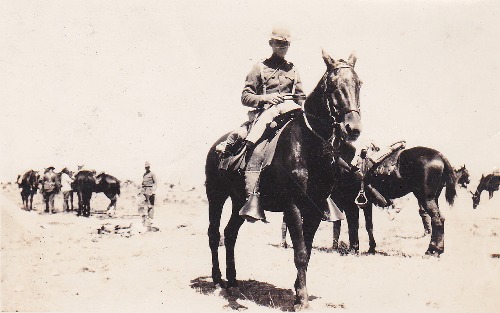 Corporal Corrigan at Marfa  TX