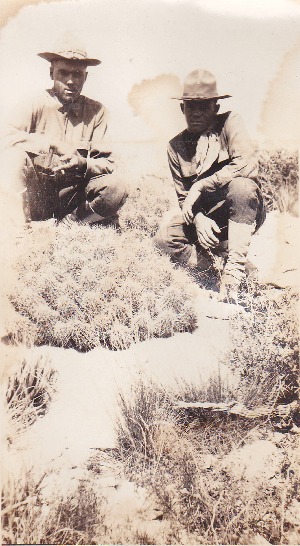 Soldiers at Longfellow, TX old photo