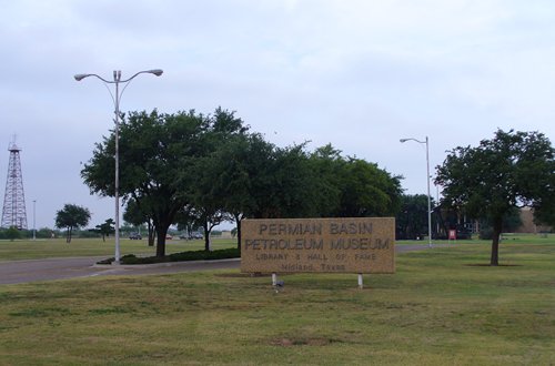 Midland TX Permian Basin Petroleum Museum