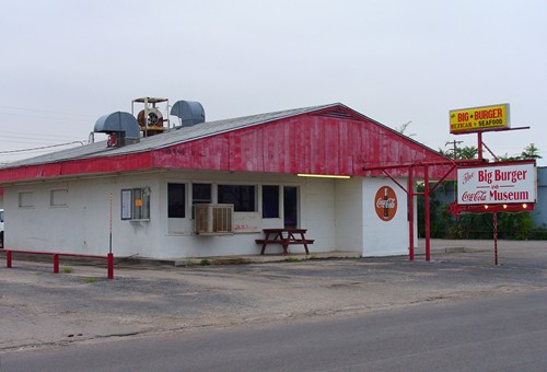 Monahan Texas Big Burger Coca Cola Museum