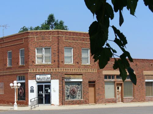 O'Donnell Texas Dan Blocker Museum