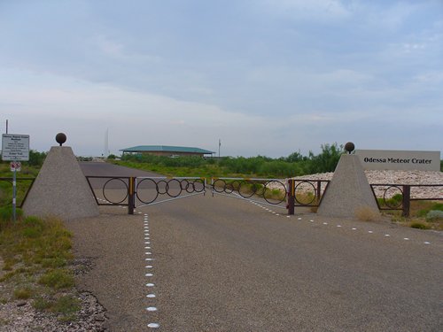 Odessa Meteor Crater Texas