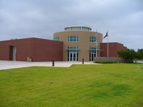 Odessa Texas Presidential Museum N Leadership Library