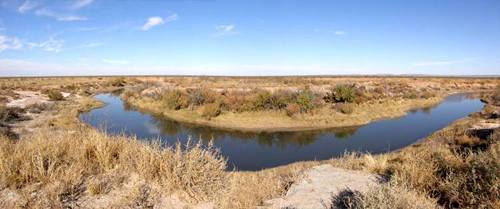 TX - Pecos River Horsehead Crossing 