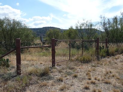 Juno Texas landscape