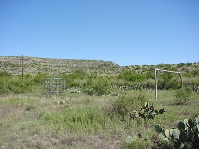 Juno Texas landscape