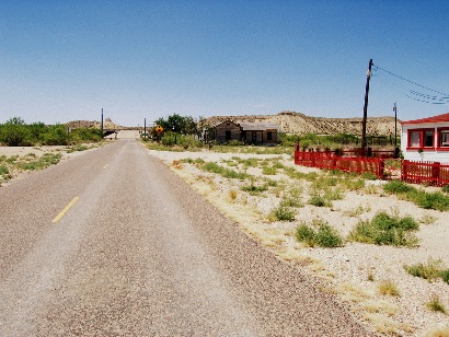 Kent TX - The road