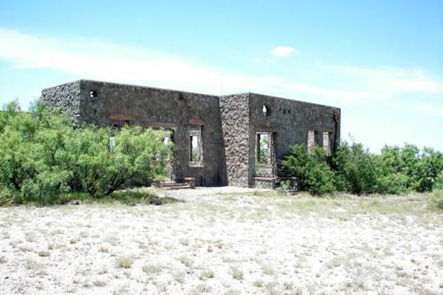 Kent, TX - Back of Kent School , Texas